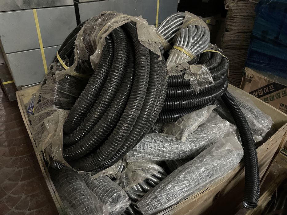 Металлорукав Р3-ЦХ-20 (50 м) Ф20 KOREA