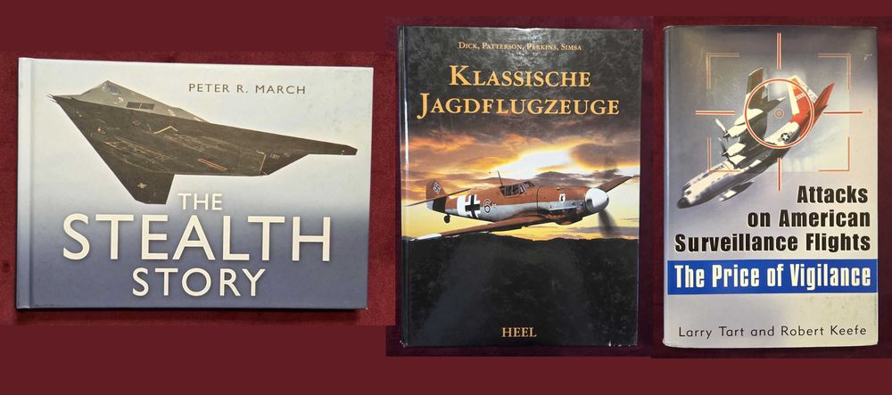 Бойна и цивилна авиация - 34 книги