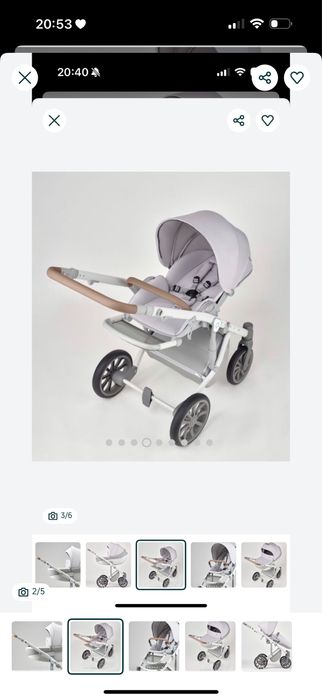 Продам коляску Anex M type