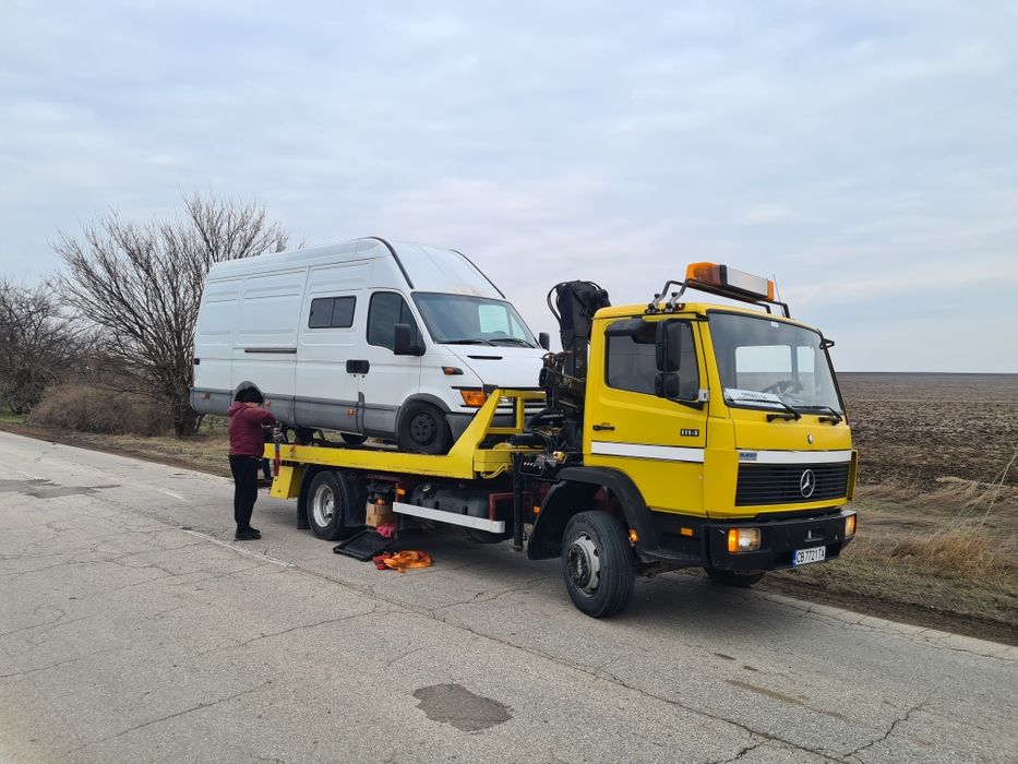 Услуги с Пътна Помощ с Кран Козлодуй