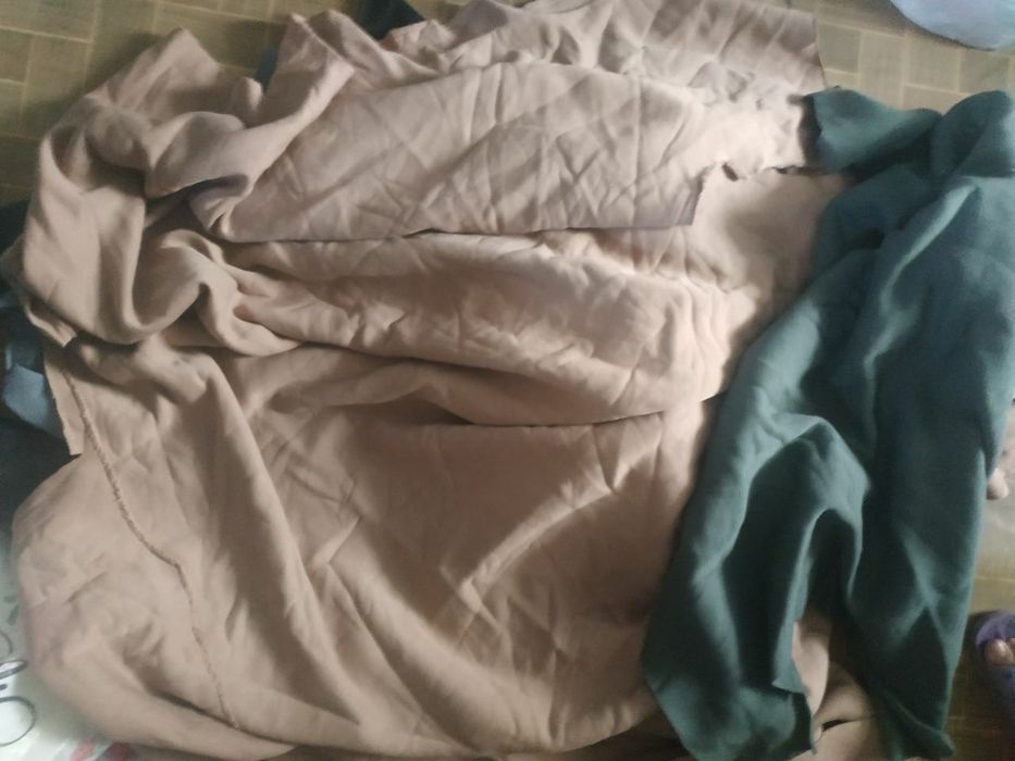 Тикув корхонадан чикган пахмок матолар бор сотилади