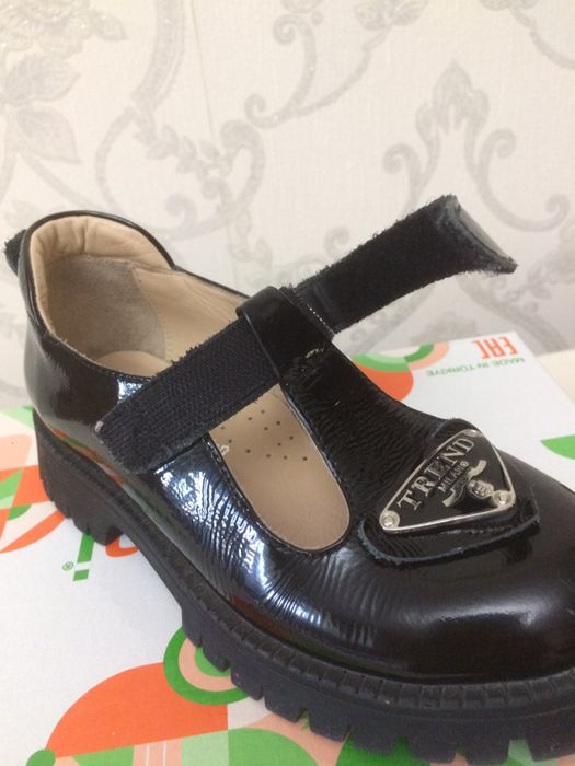 Кожаные туфли  Prada (Турция)