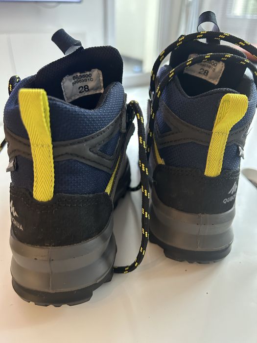 Детски непромокаеми туристически обувки за преходи