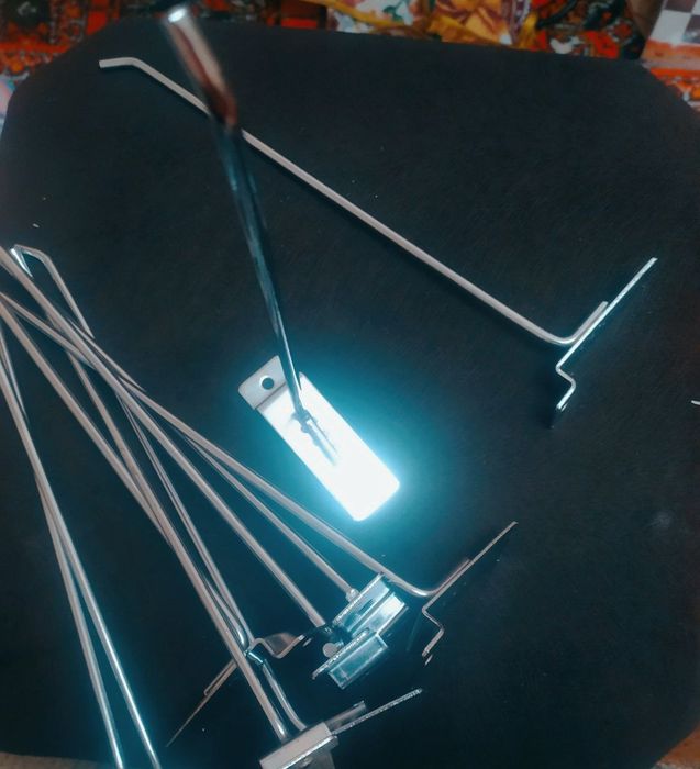 Еврокрючок хромированный
6тысяч за штуку