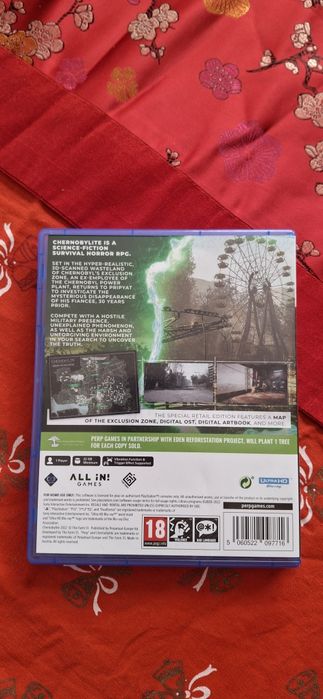Продавам Chernobylite PS5