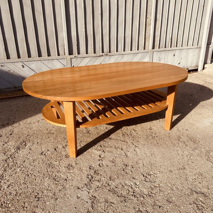 Скандинавска винтидж холна маса – масивно дърво, Швеция