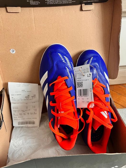 Стоножки adidas PREDATOR CLUB TF