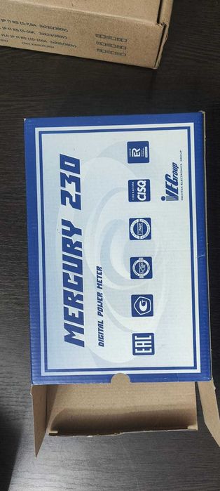 Продам счетчик электроэнергии MERCURY 230