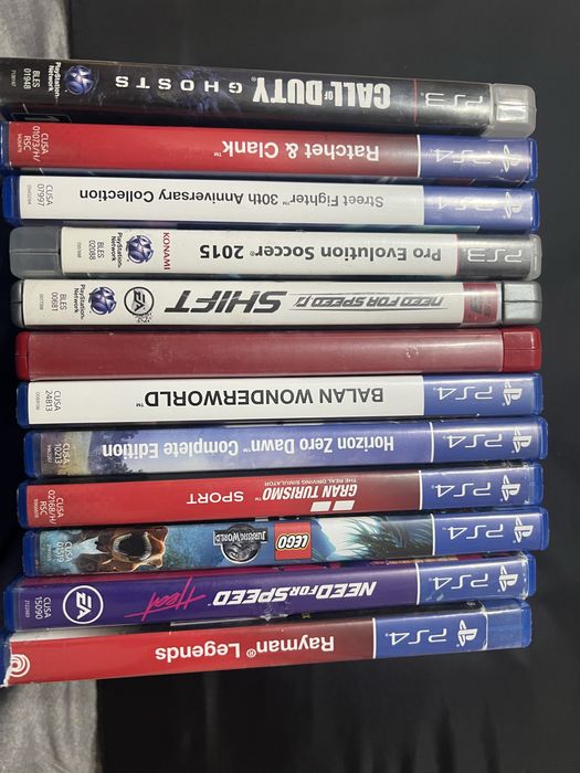 Игры для playstation4/3