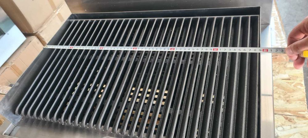 REDUCERE Grill gaz cu roca vulcanica 2 zone -TRANSPORT GRATUIT