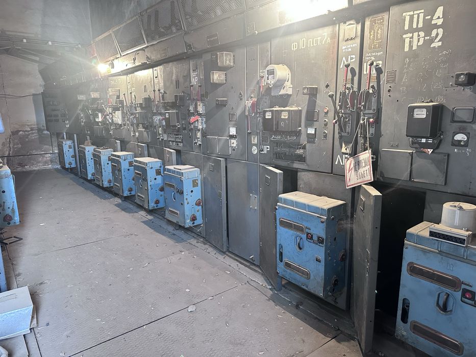 Подстанцанция 80х годов постройки