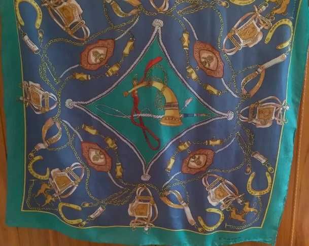 Esarfe matase, vintage-Armine, Assima, Ken Scott,Carver Paris, Armanda