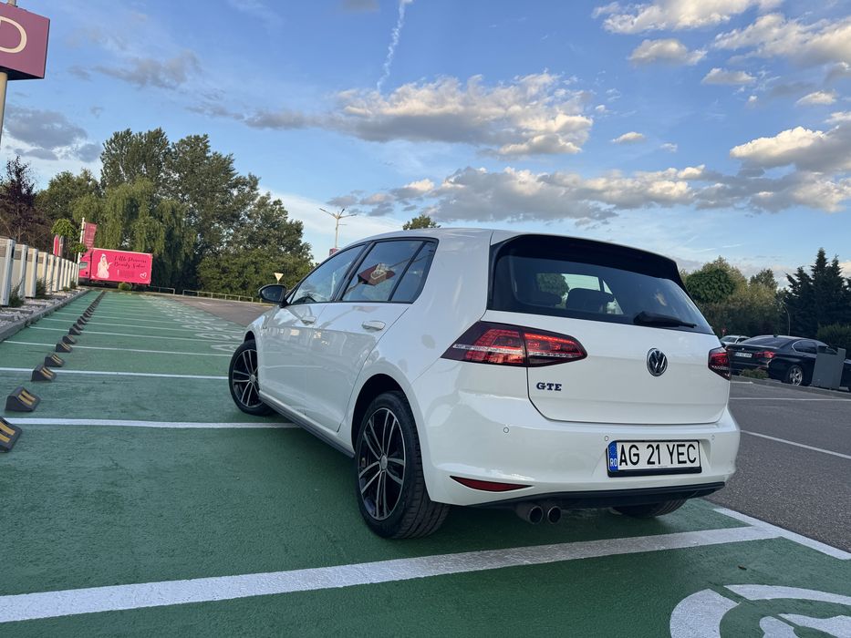 VW Golf 7 GTE 1.4 benzina 2015 200CP