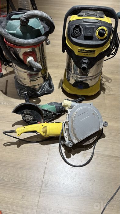 Чанг ютгич ва болгаркалар