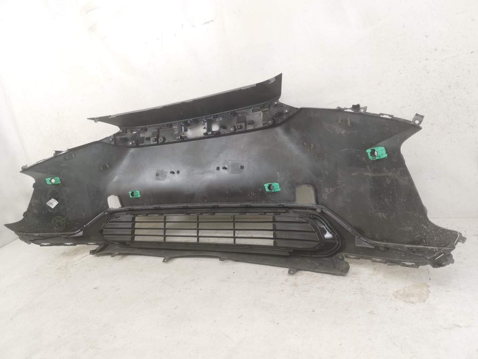 Тойота BZ4X / Toyota BZ4X Предна броня с долна юбка и долна решетка To