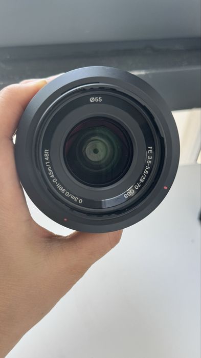 Камера sony alfa 7 III