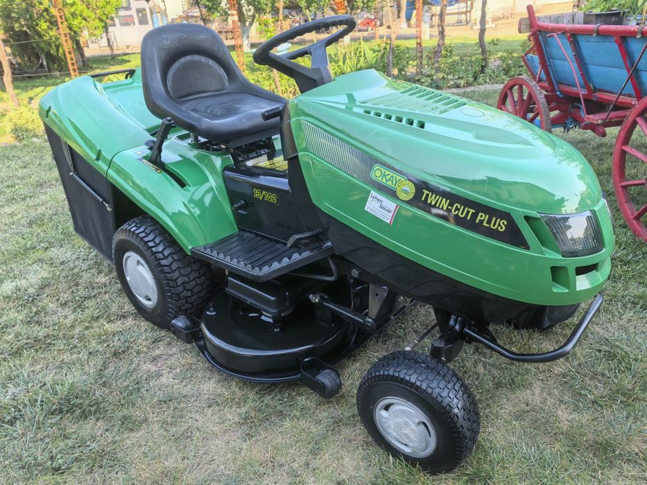 CASTELGARDEN TWIN-CUT PLUS Тракторна косачка Трактор 13к.с.