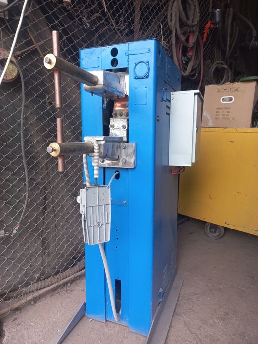 Контактная точечная сварка