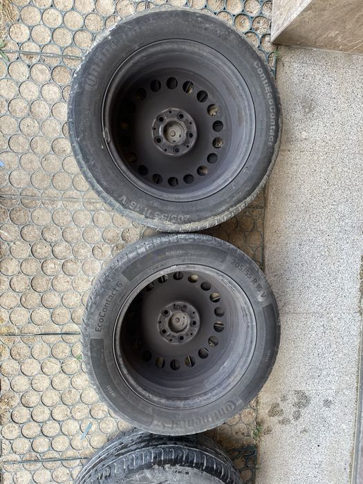 16” гуми с джанти Mercedes 5х112 с датчици за налягане