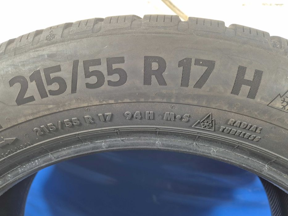 215/55/17 94H Continental