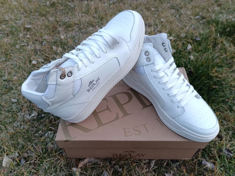 Replay Риплей Естествена Кожа Оригинални Нови