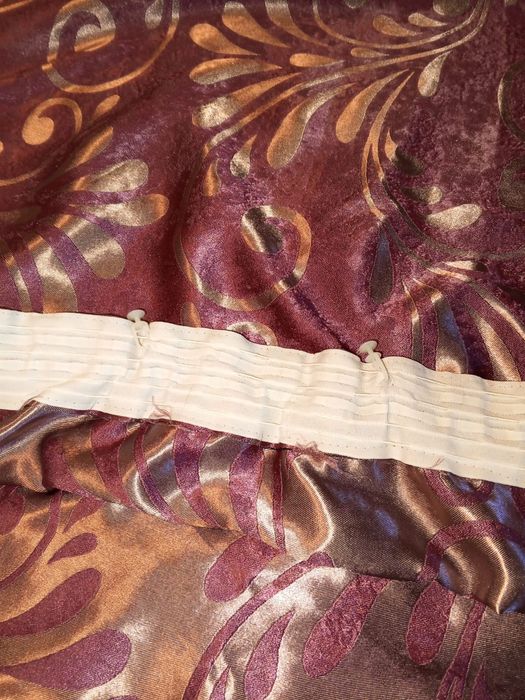 Комплект Шторы + покрывало