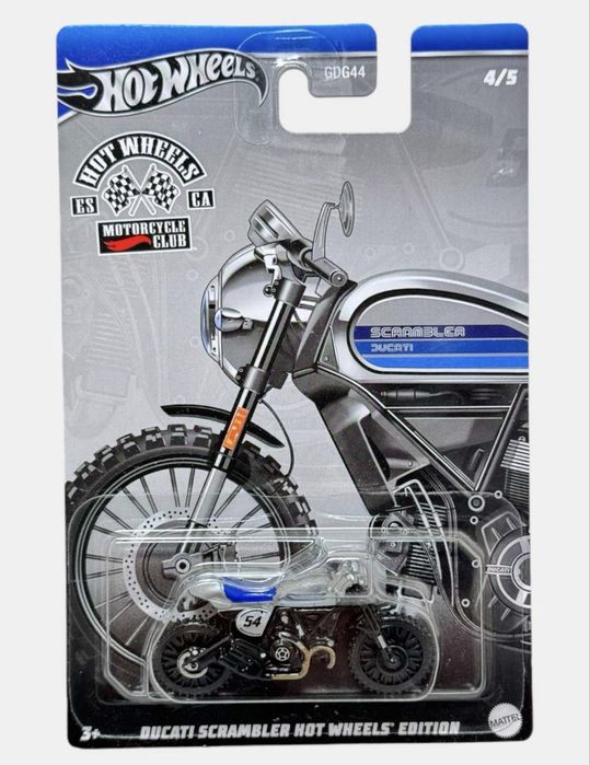 Hotwheels коллекционная мотоцикла