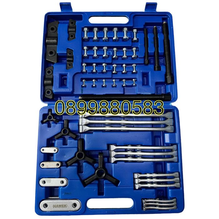 Професионален комплект скоби за лагери  , HAWEK
