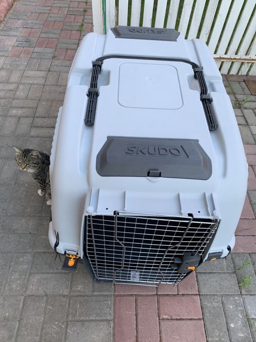 Переноска для перевоза собак