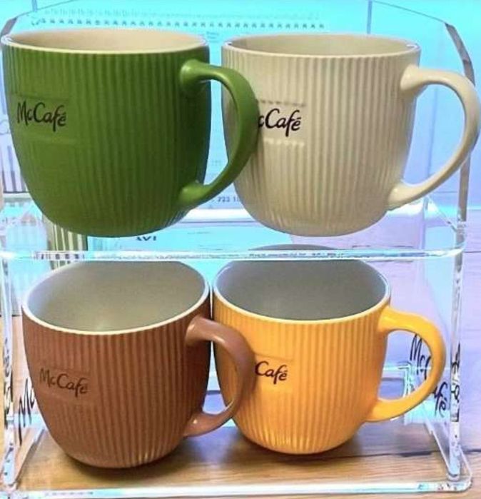 Set cani McCafe 2025 - VAND SAU SCHIMB