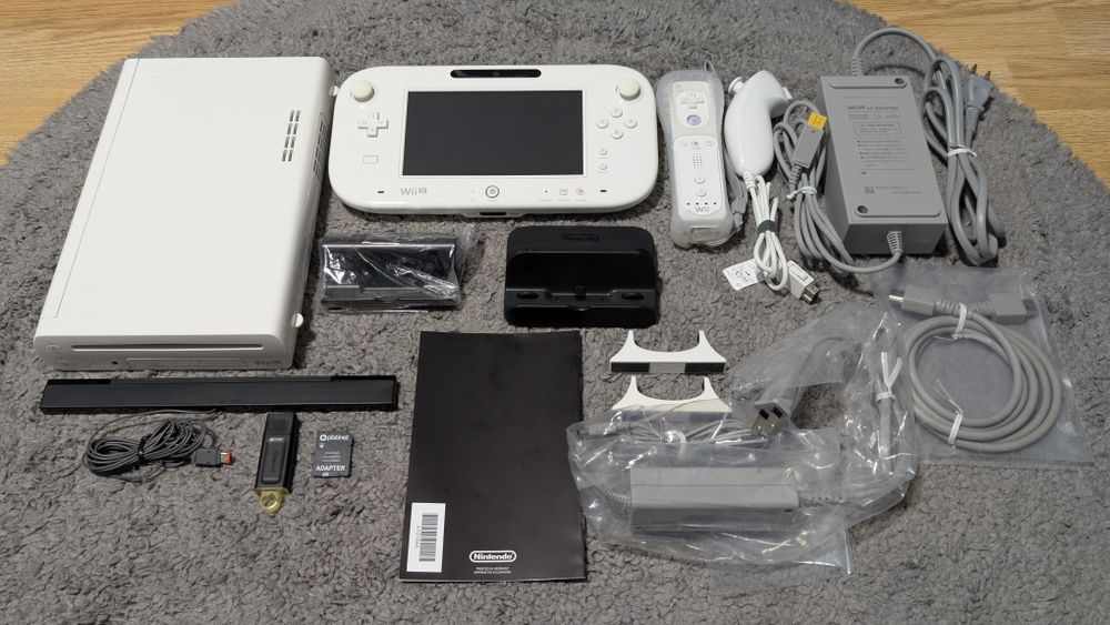 Consola Nintendo Wii U Full Box Premium Impecabila Japan ver. Modata