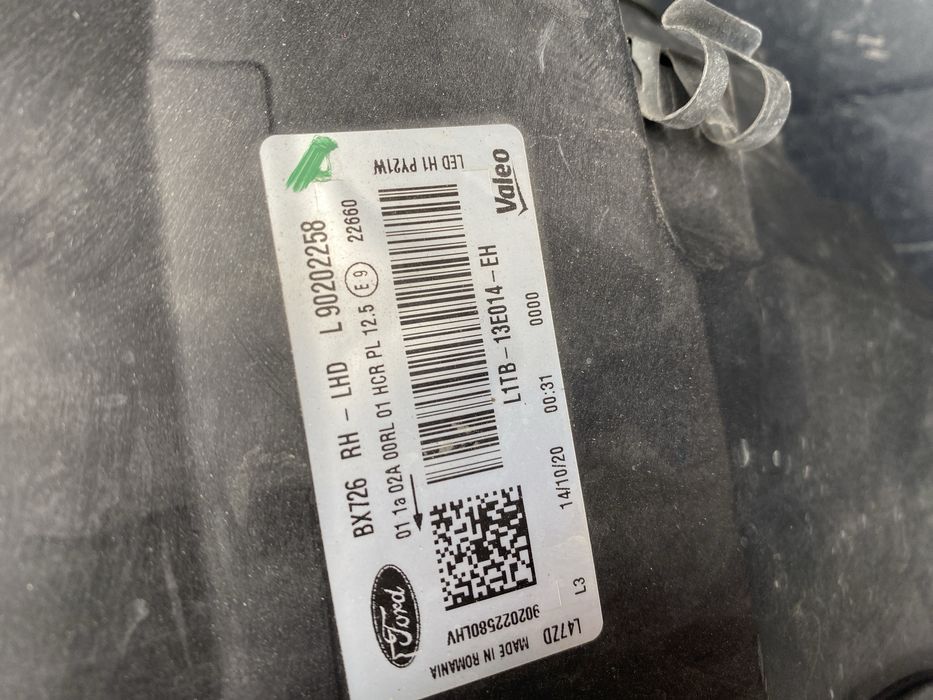 Far stanga /drepta ford puma halogen led