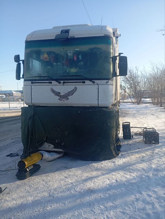 Отогрев авто Астана