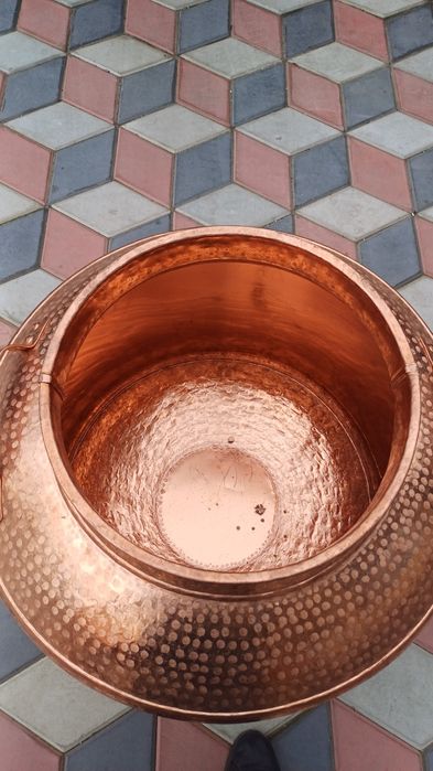 Vand cazan de țuică din cupru orce mărime și grosime