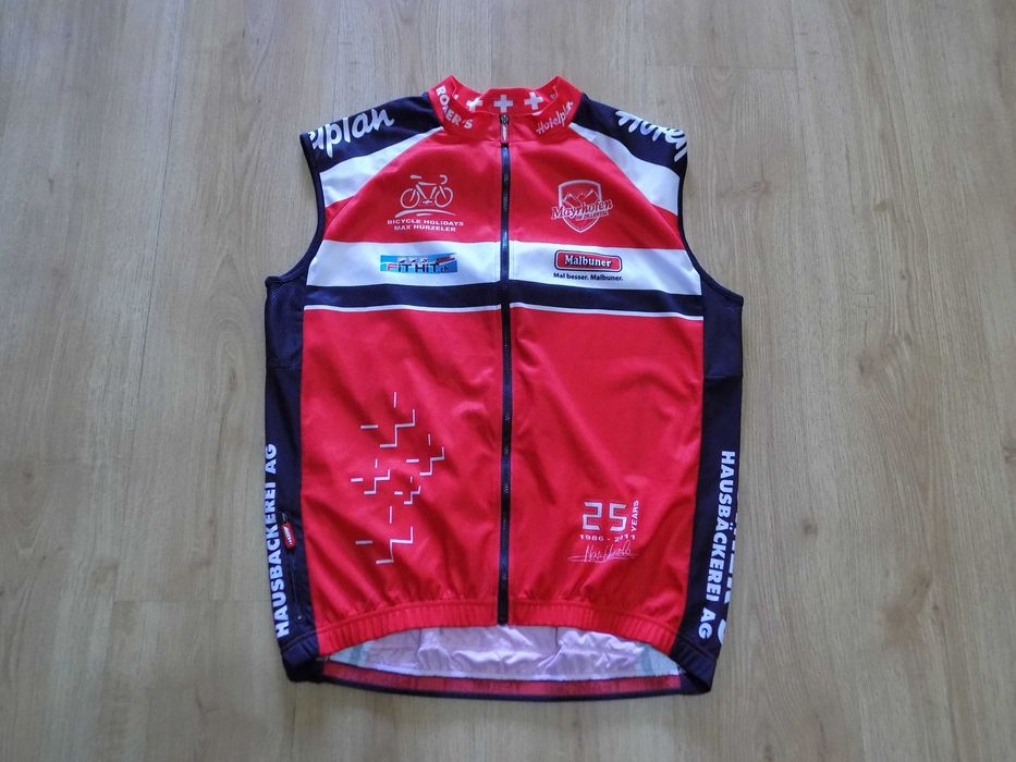 вело джърси giordana/maz тениска екип колоездене оригинално мъжка М/XL