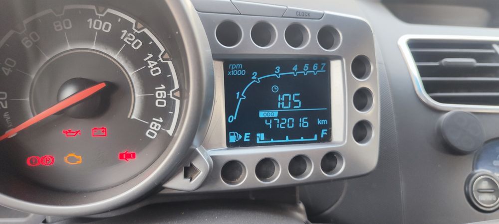 Спарк 2010 2 позиция газ