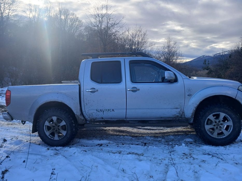Nissan Navara D40