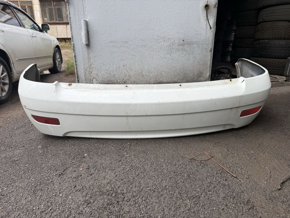 Задний бампер приора 1