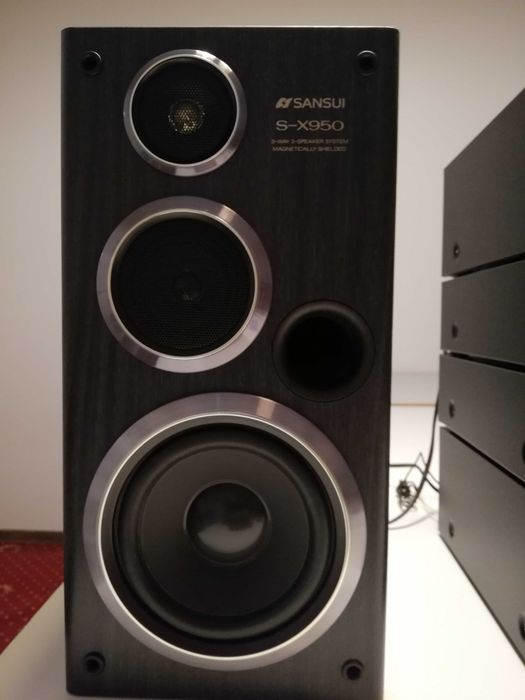 Linie Audio SANSUI A-X750/CD-X950/T-X950L/D-X950/S-X950 - Japan/