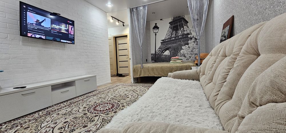 1 комнатная квартиру посуточно