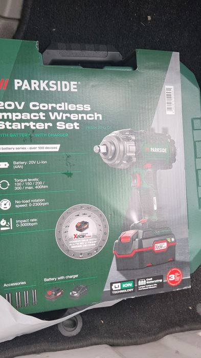 Гайковерт парксайд Parkside