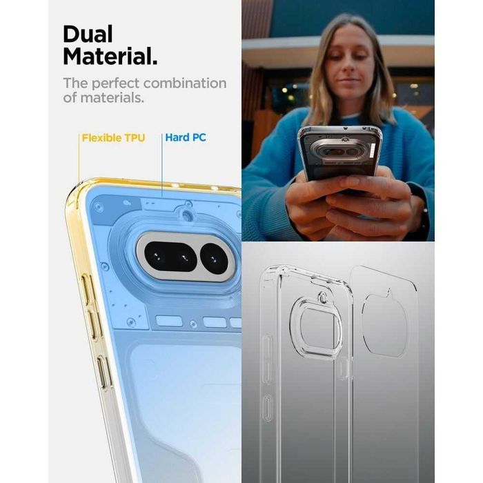 Spigen Ultra Hybrid case за Nothing Phone 4a (ACS09793)