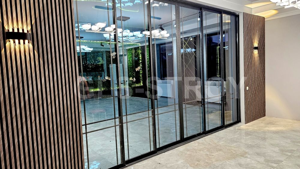 Перегородки, раздвижные, стеклянные, калёные, эшик, двери, ойна, oyna