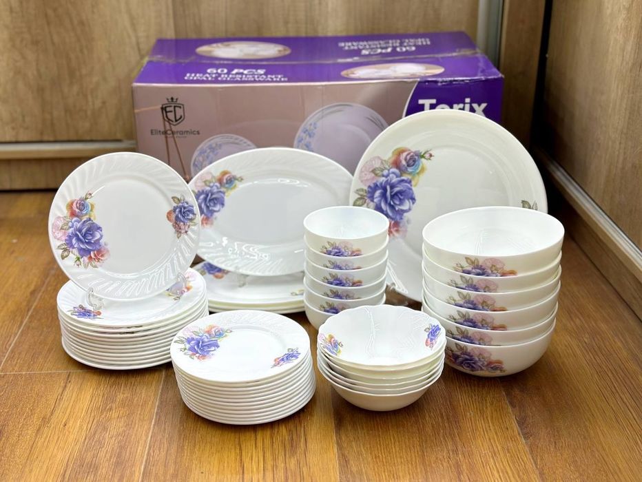 Посудный набор TORIX 60 персон