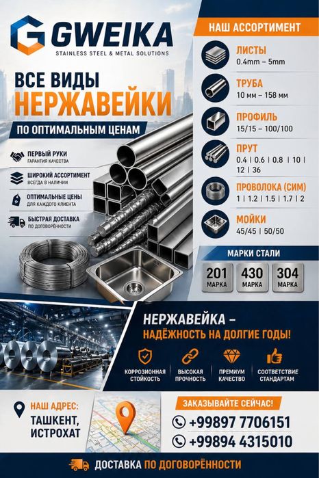 Услуги ЛИСТОГИБА на заказ