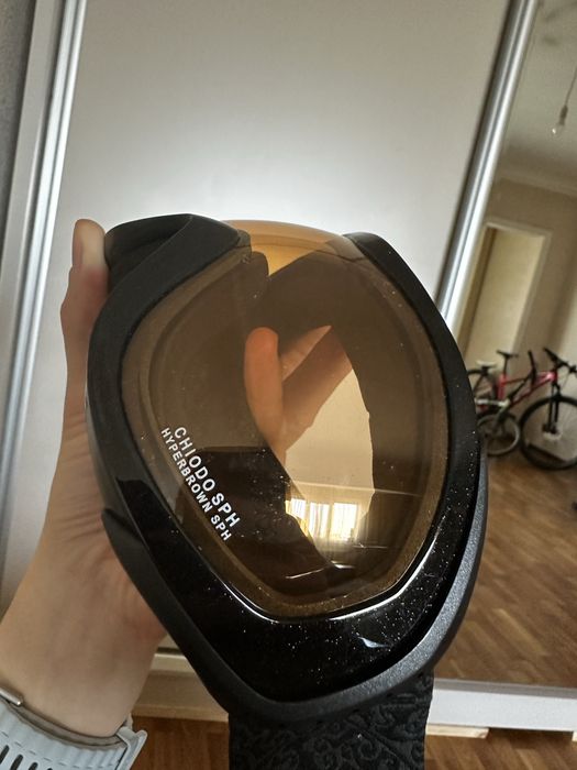 Горнолыжная маска Carrera Chiodo SPH с линзой Hyperbrown
