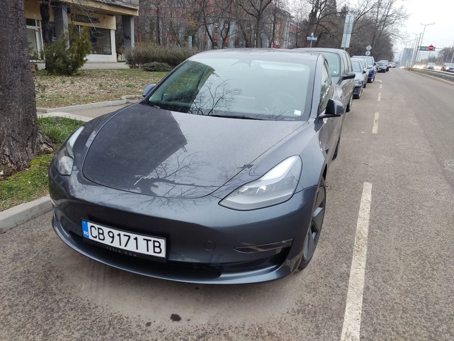 Отдавам под наем Тесла 3 LR DM за абитуриетски бал, сватба или др