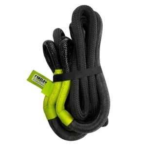 Șufă cinetică 22mm x 9m, 10.8t (10800kg), negru-verde, Emd4x4