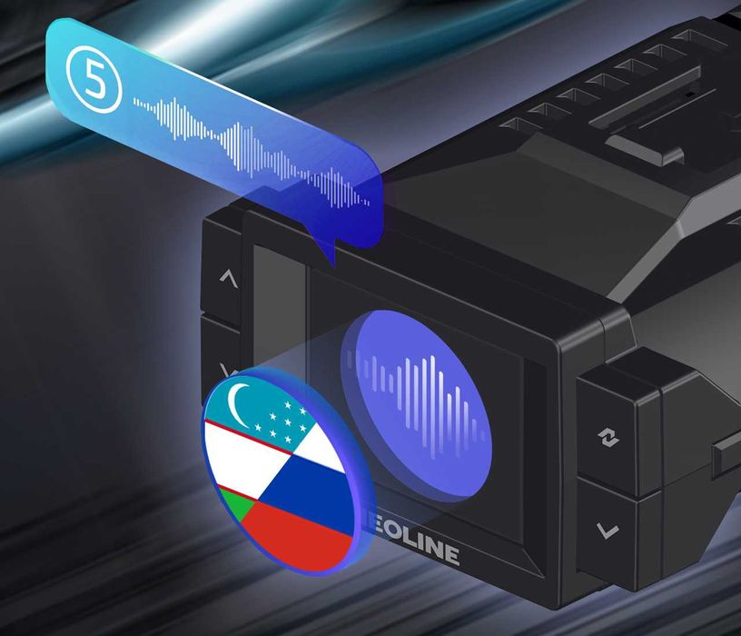 Антирадар Neoline 9700s Black. Официальный дилер.