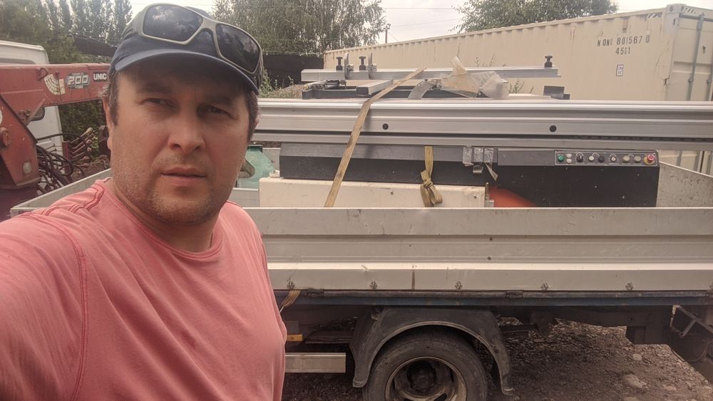 Станок форматно-раскроечный Филато